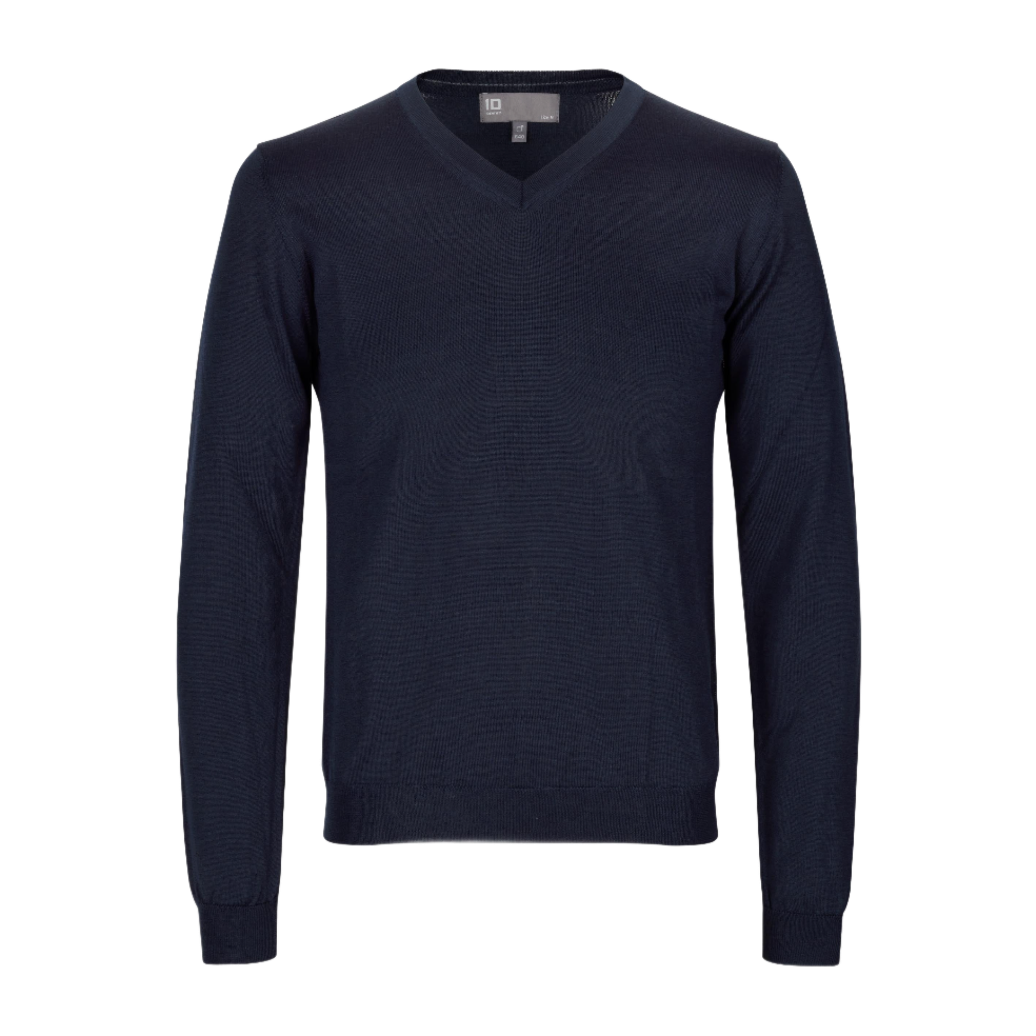 PULLOVER MERINO ID 0640-Navy-ZigiZagi