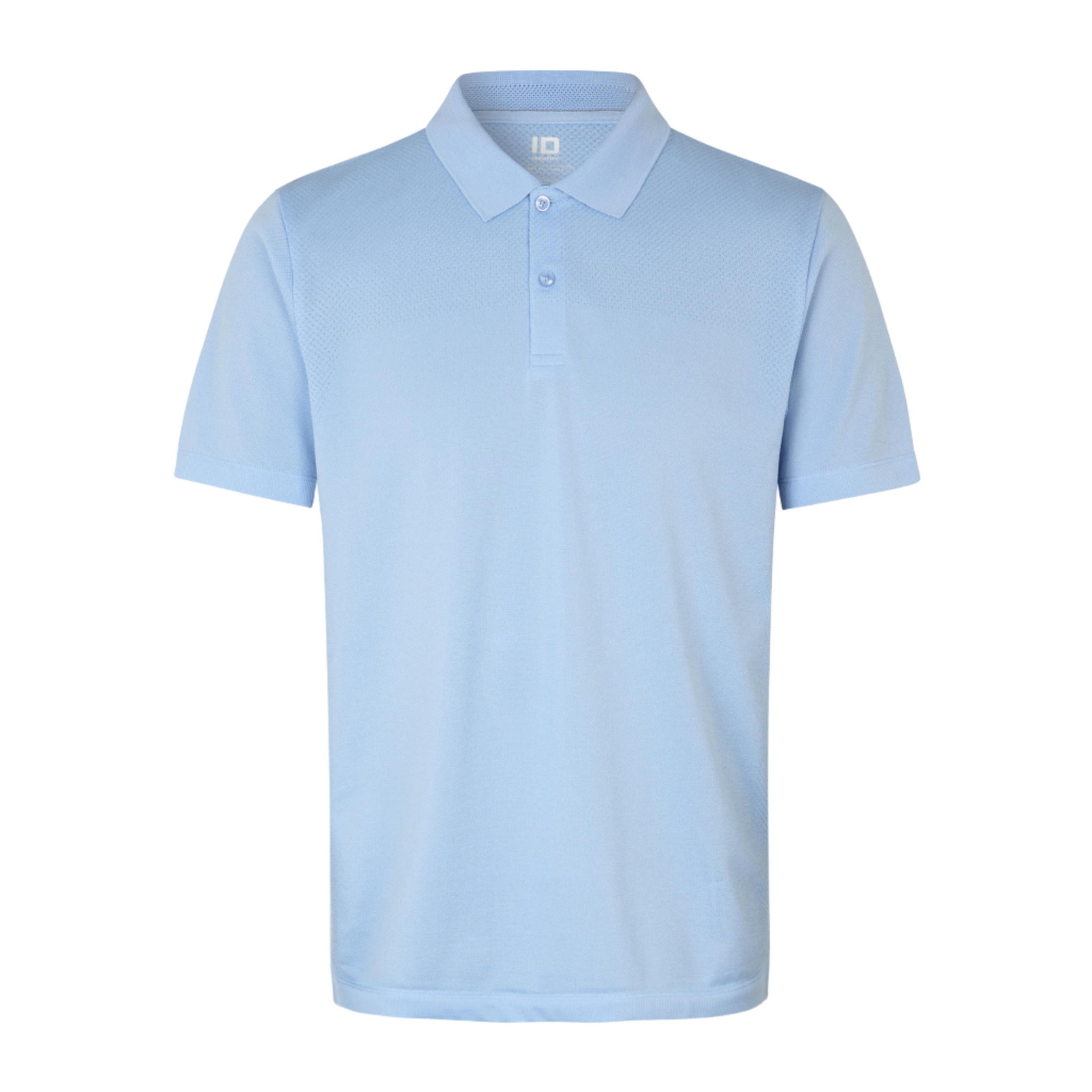 Polo paita active id 0572-Light blue-ZigiZagi