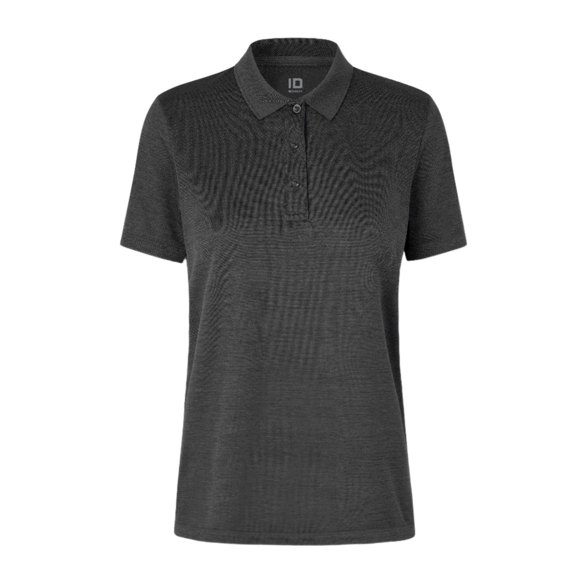 POLO PAITA ACTIVE NAISET ID 0573-Anthracite melange-ZigiZagi