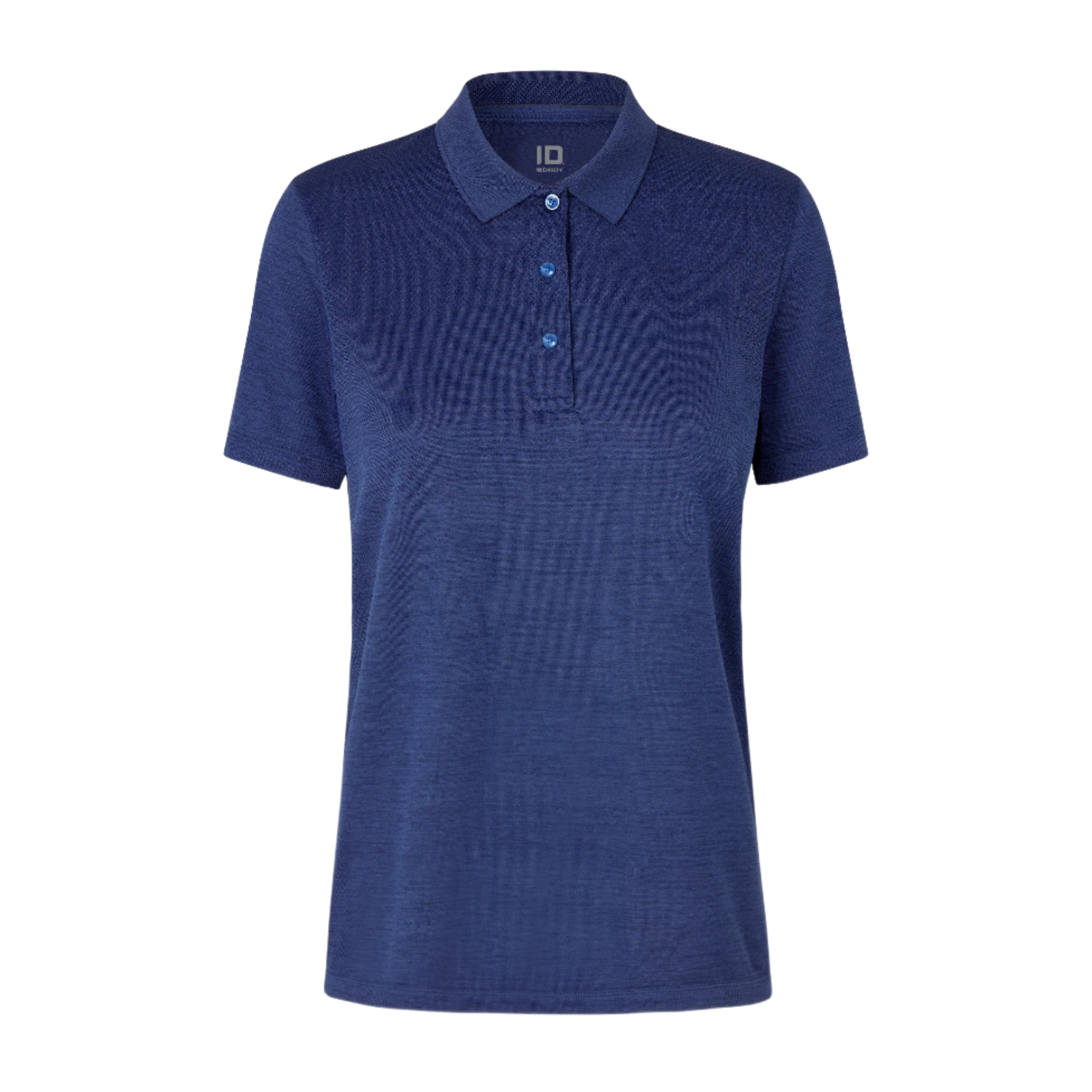 POLO PAITA ACTIVE NAISET ID 0573-Navy melange-ZigiZagi