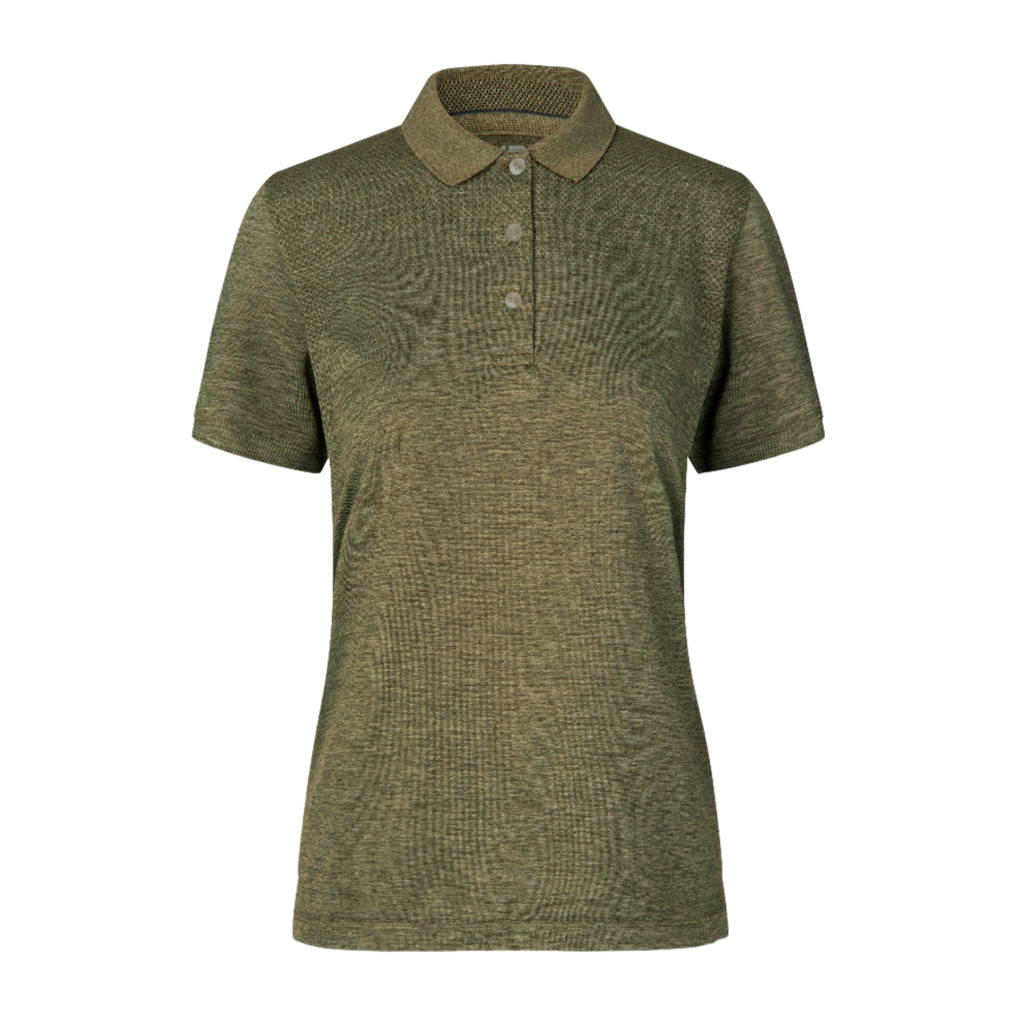 POLO PAITA ACTIVE NAISET ID 0573-Olive melange-ZigiZagi