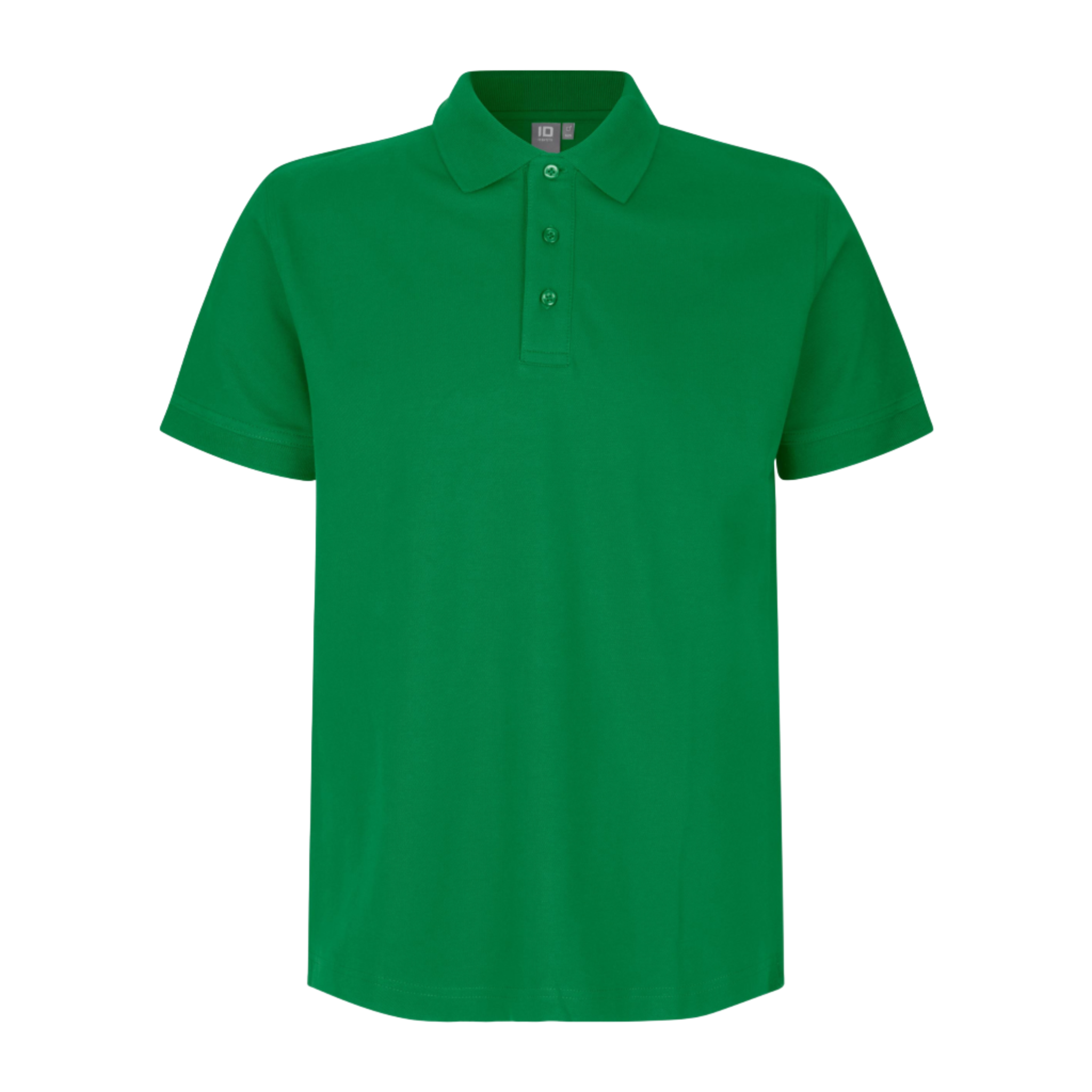 Polo paita Stretch ID 0525-Green-ZigiZagi