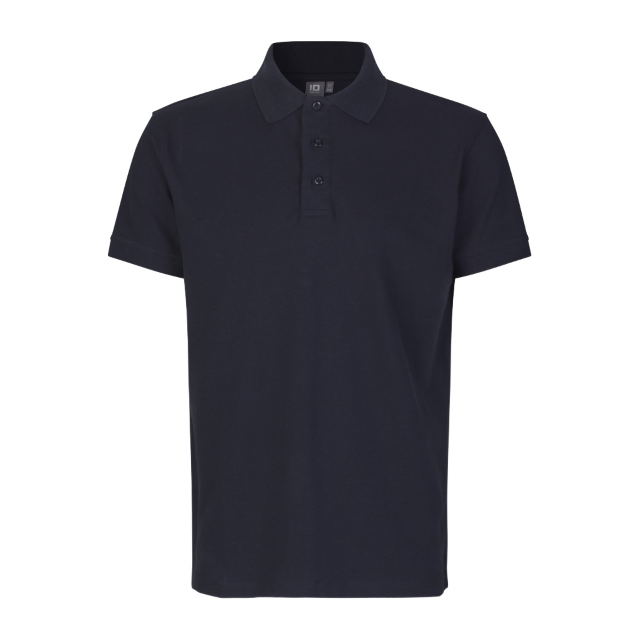 Polo paita Stretch ID 0525-Navy-ZigiZagi