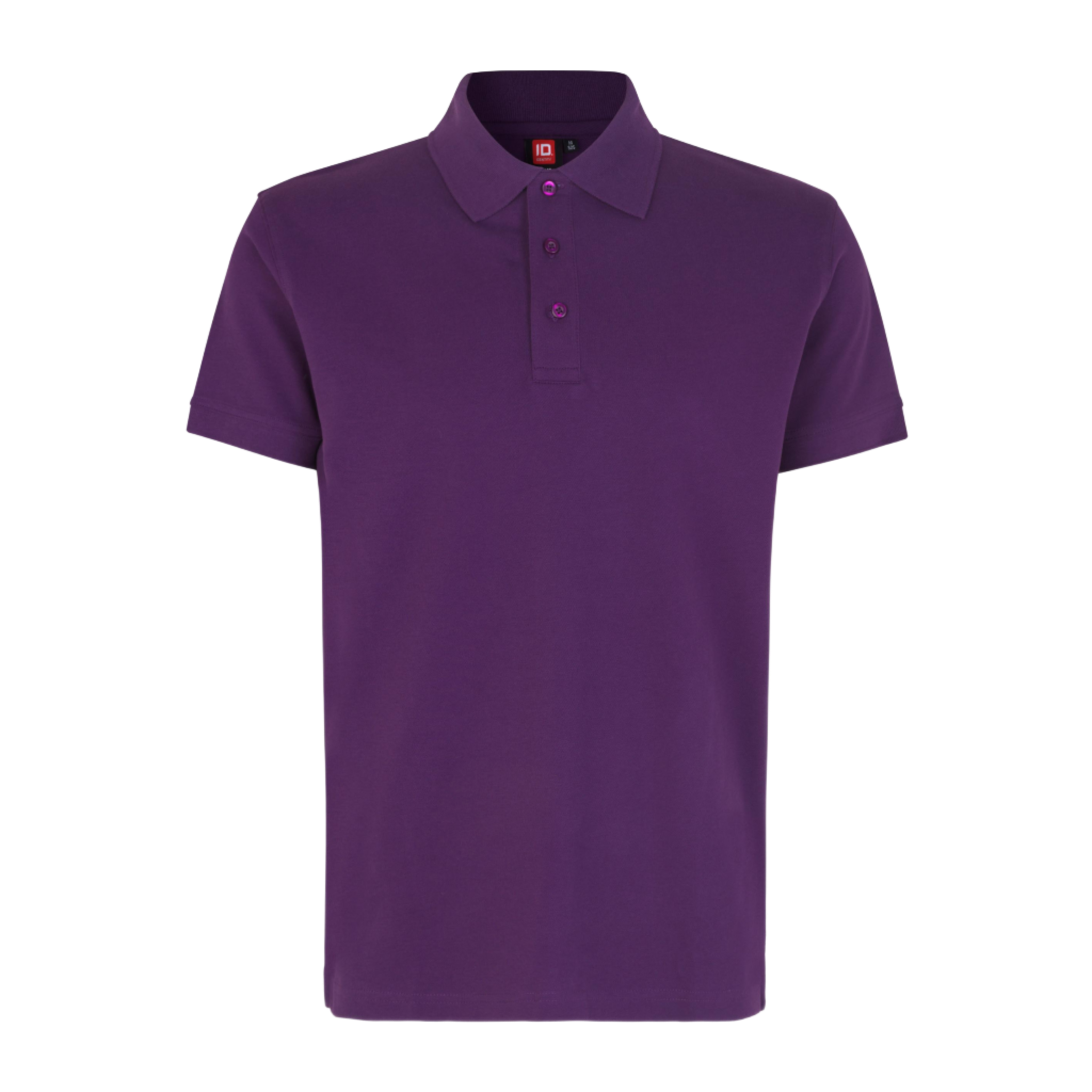 Polo paita Stretch ID 0525-Purpple-ZigiZagi