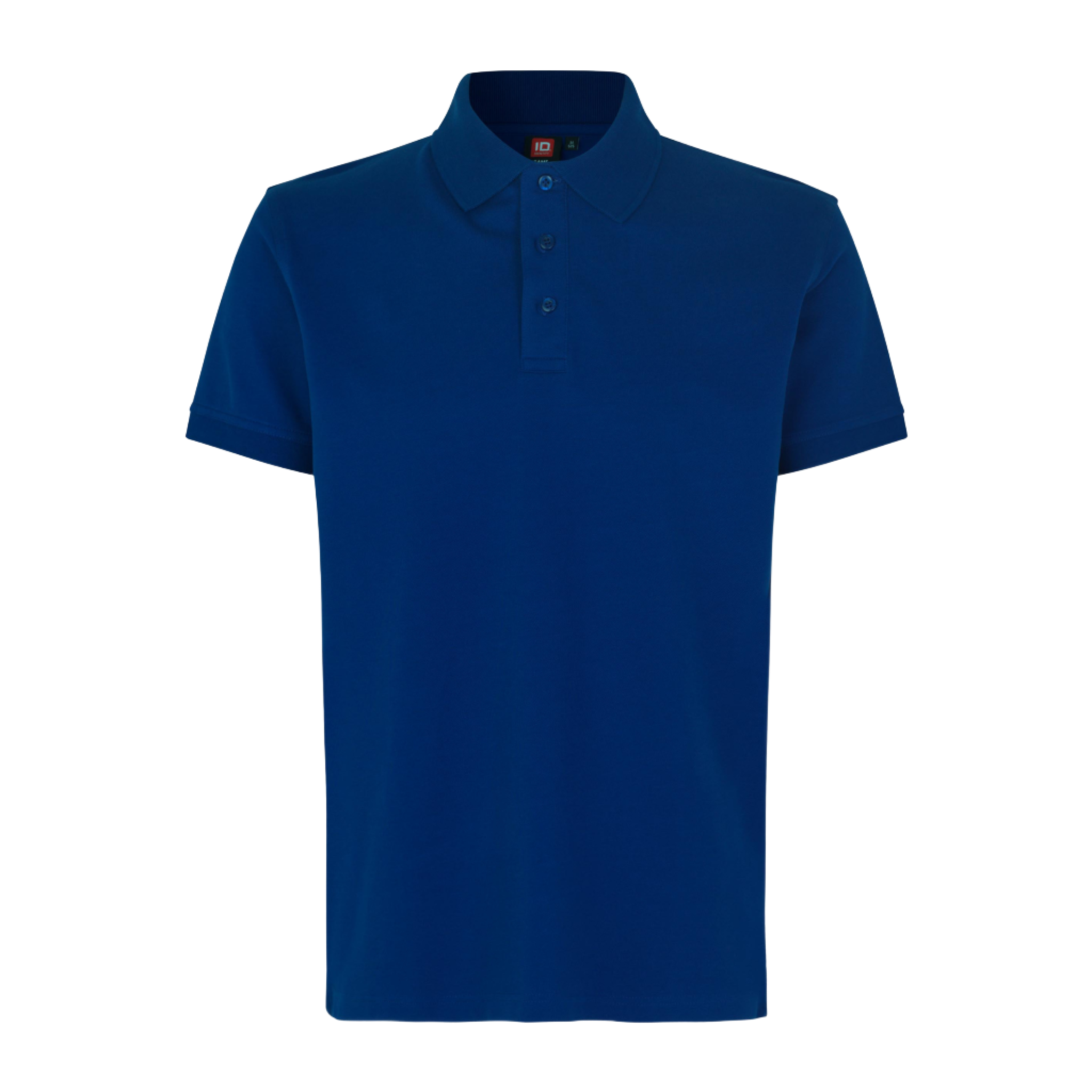 Polo paita Stretch ID 0525-Royal blue-ZigiZagi