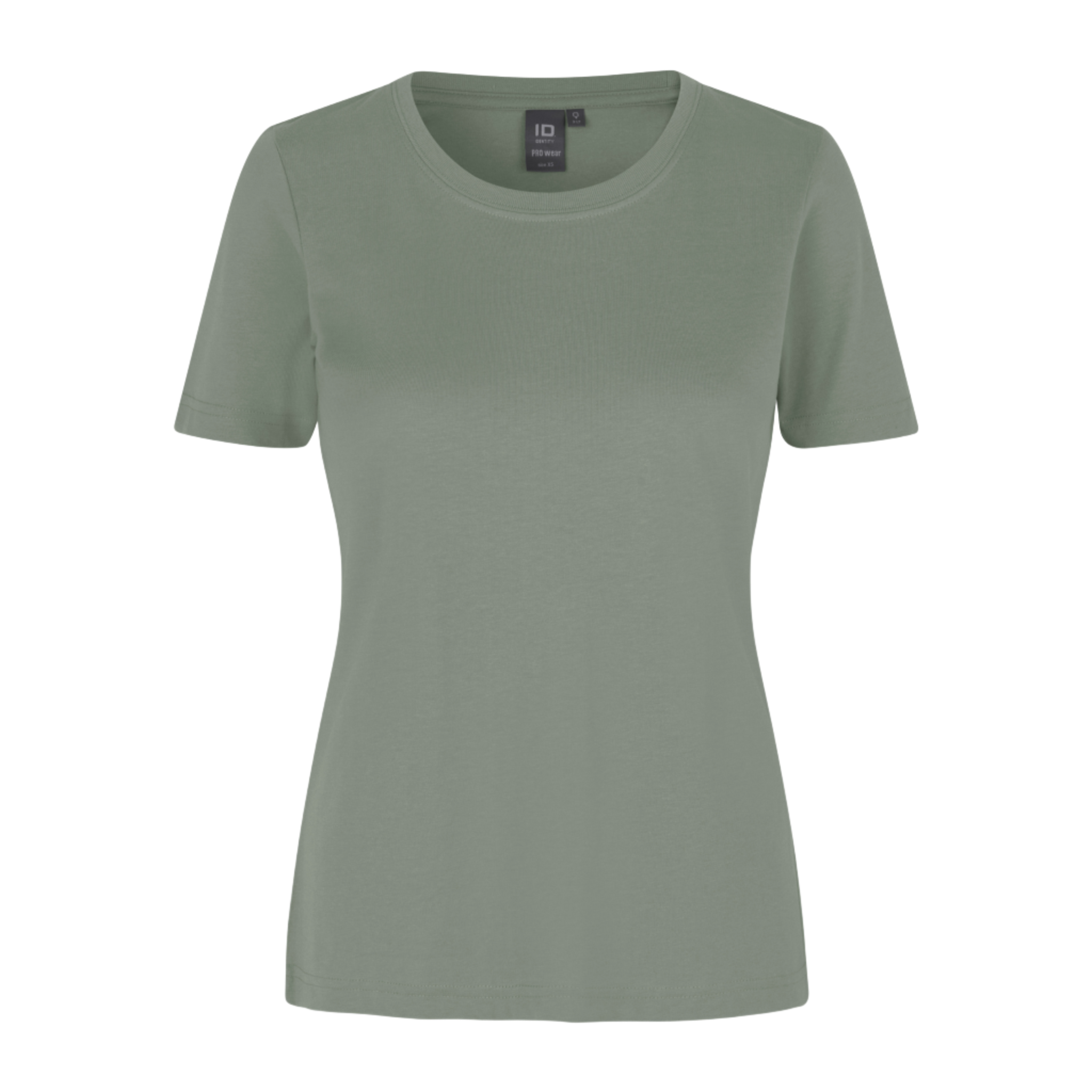 PRO Wear T-paita light naiset-Dusty green-ZigiZagi