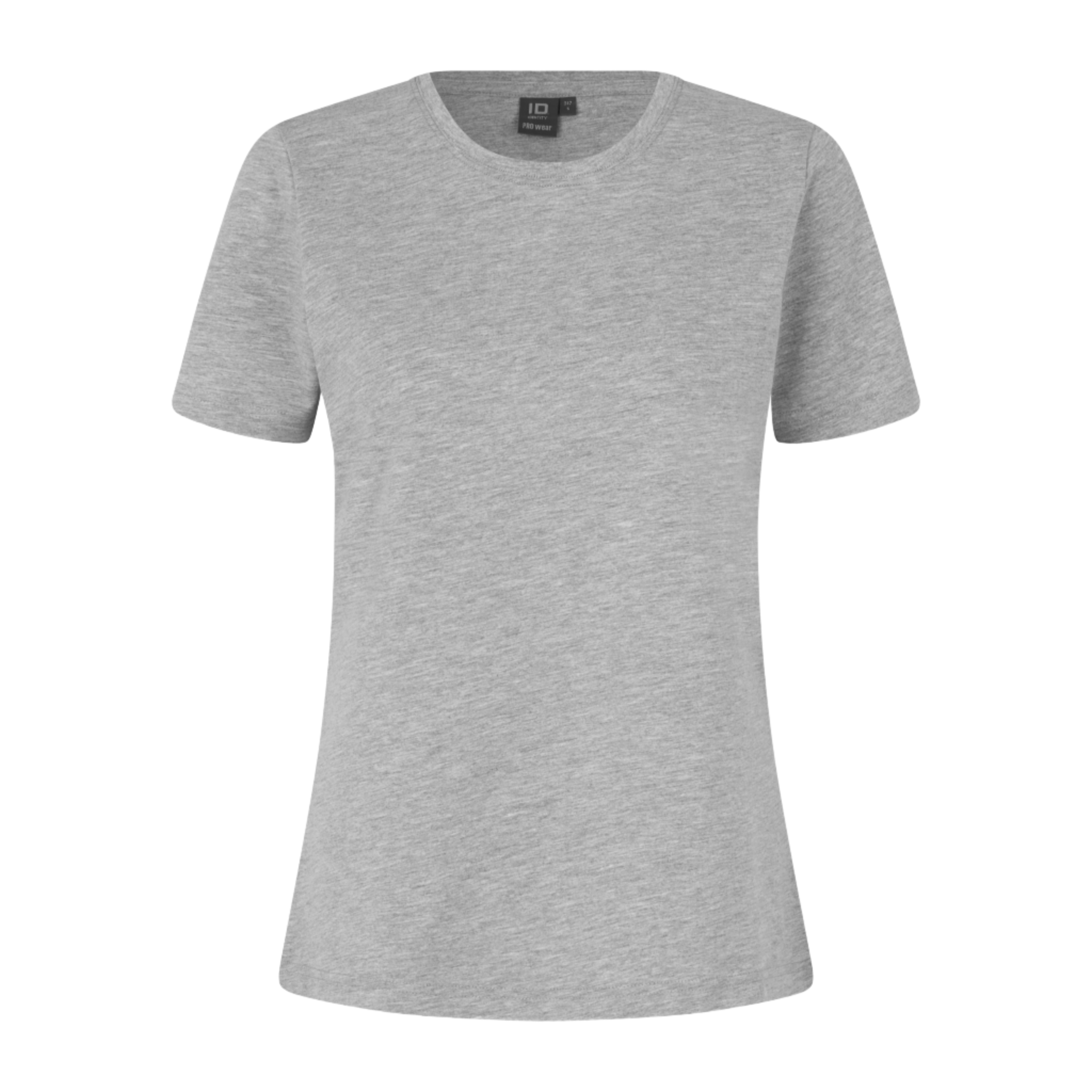 PRO Wear T-paita light naiset-Grey melange-ZigiZagi