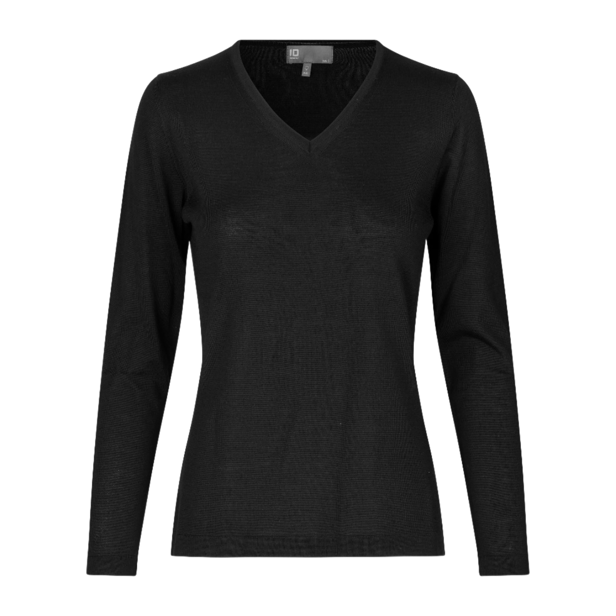 PULLOVER MERINO-Black-ZigiZagi