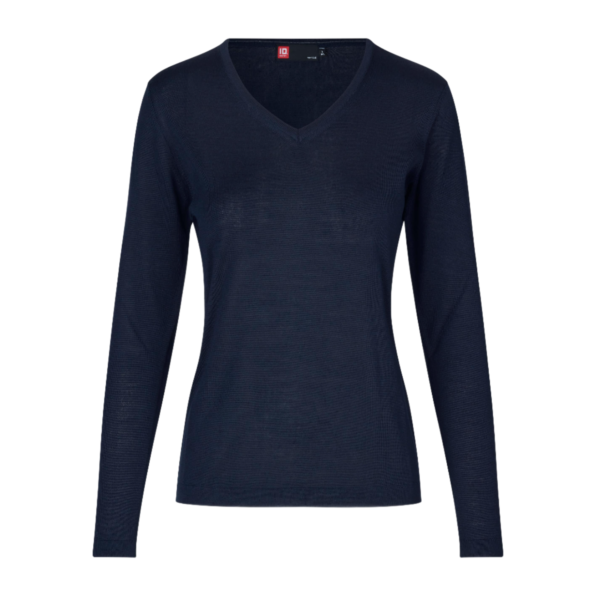 PULLOVER MERINO-Navy-ZigiZagi