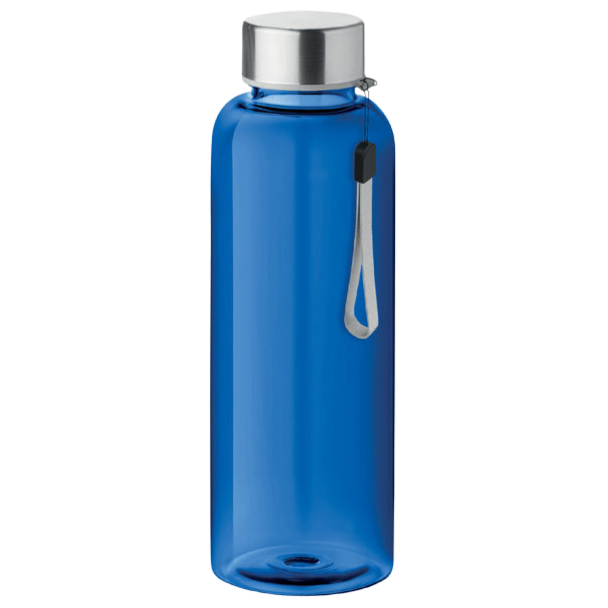 RPET 500 ml juomapullo alk.2.45 - Transparent royal blue - ULKOILU JA VAPAA-AIKA