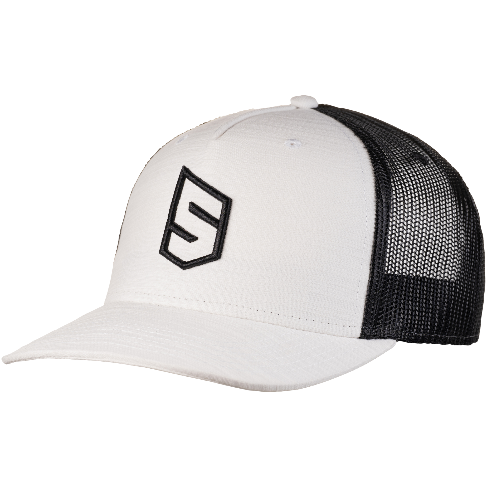 SABBOT FIVE PANEL 3D-White-ZigiZagi