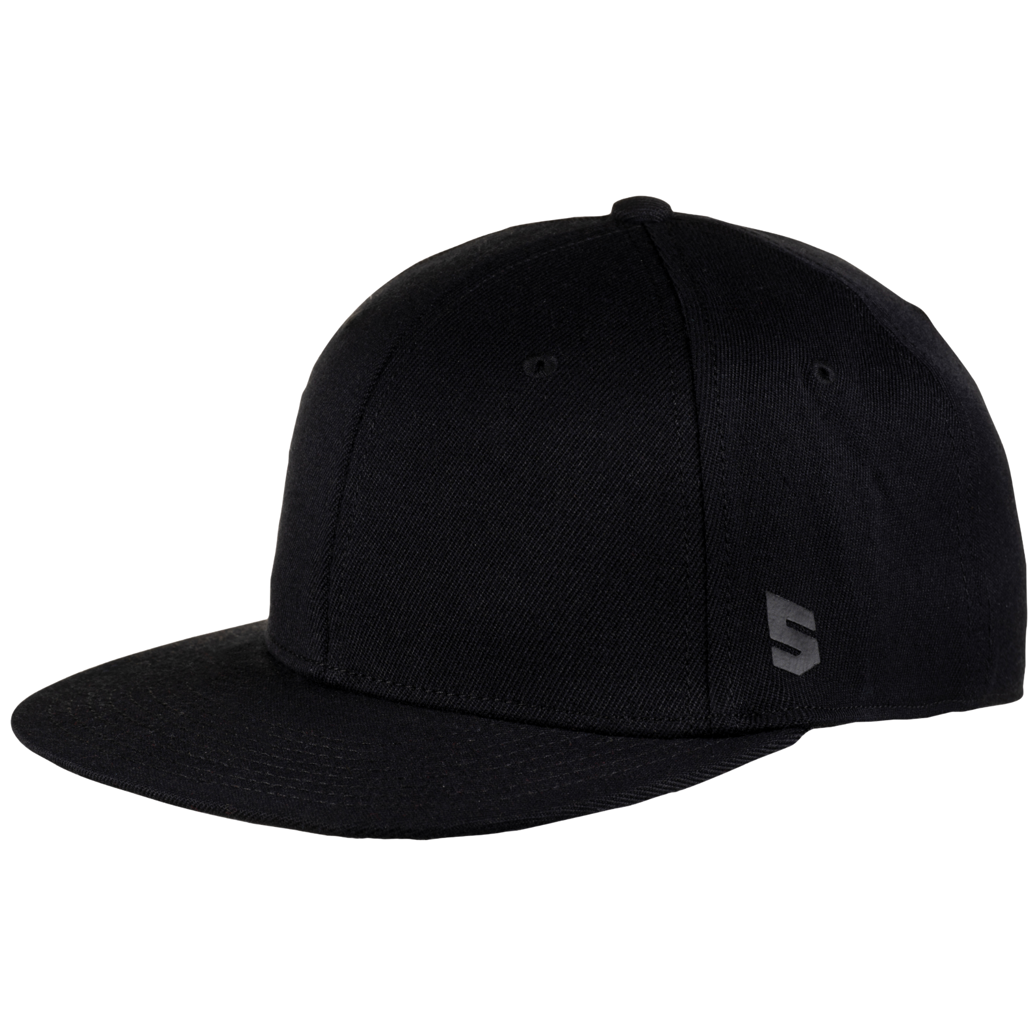 Sabbot Flexfit Snapback musta omalla logolla 58cm- ZigiZagi