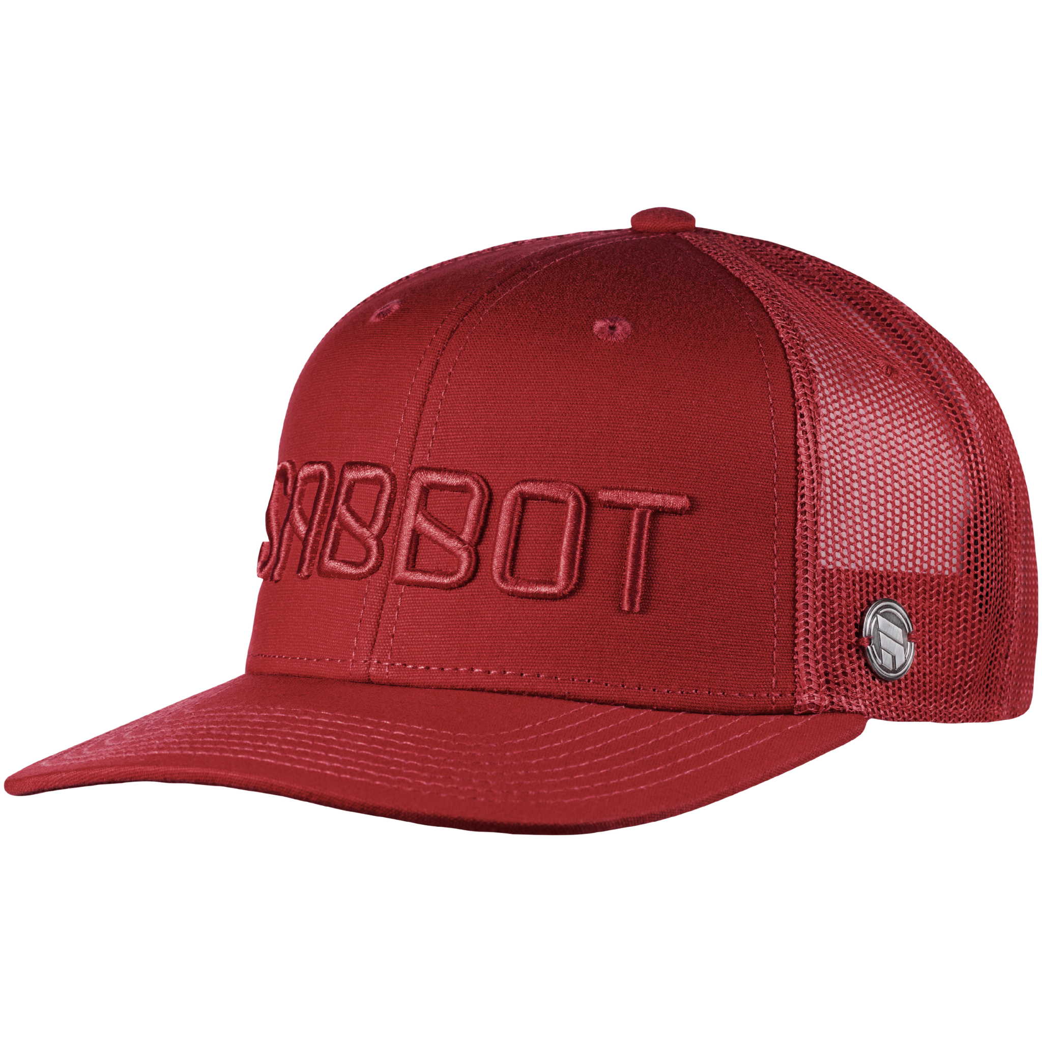 SABBOT SNAP MESH 3D-Burgundy-ZigiZagi