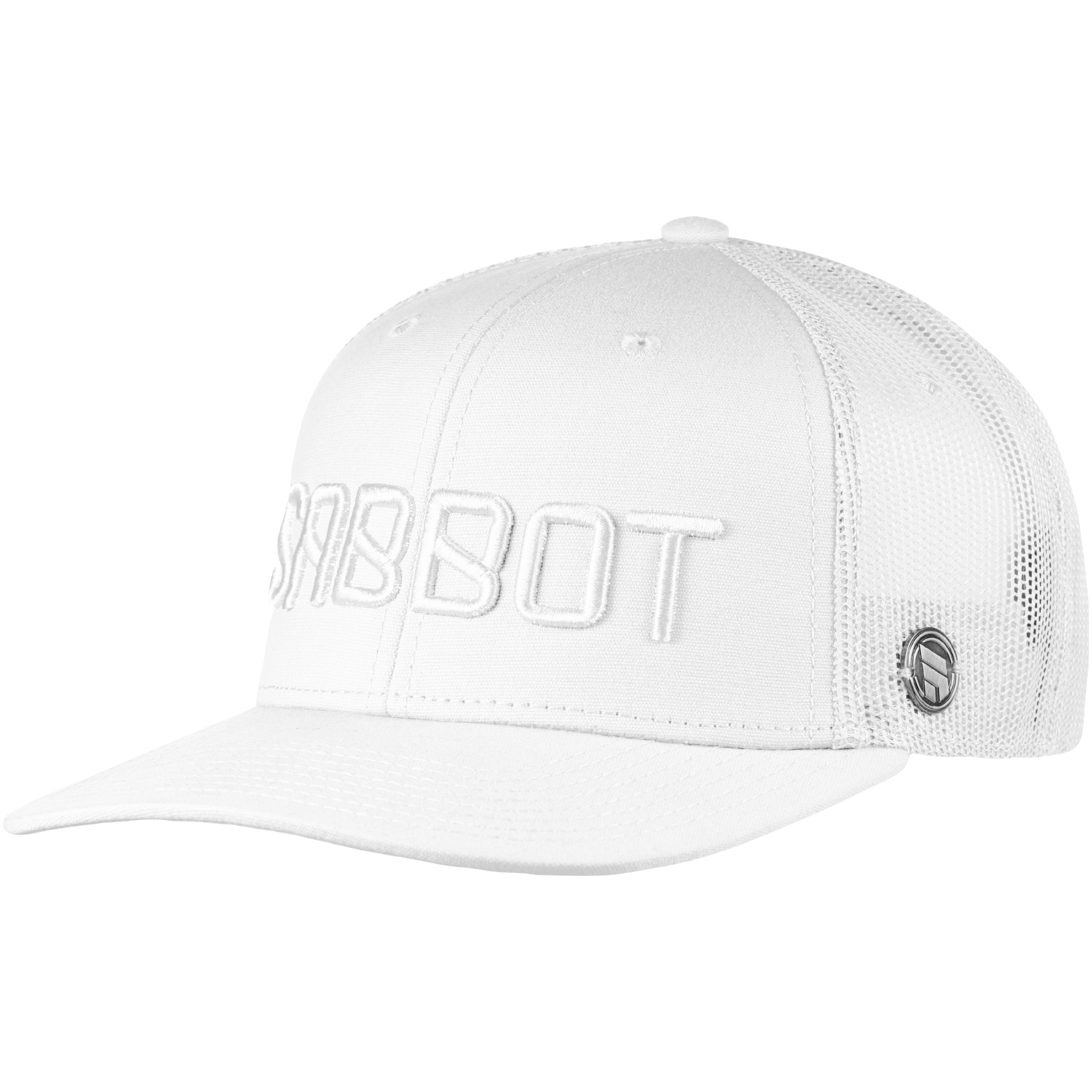 SABBOT SNAP MESH 3D-White-ZigiZagi