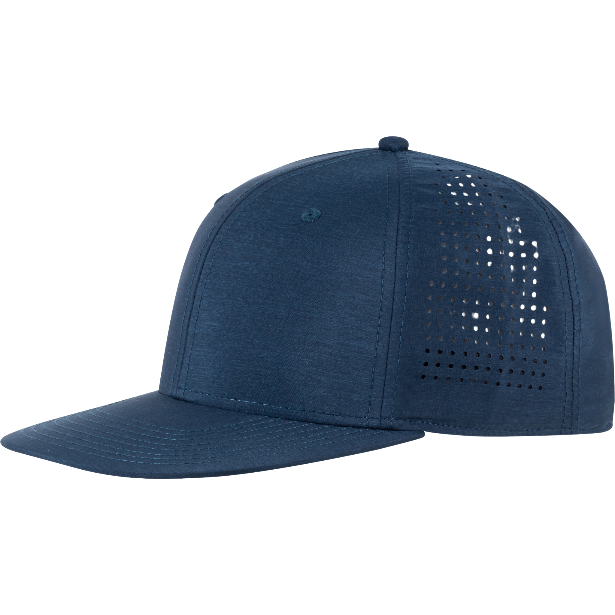 Snapback Performance lippis tumman petroli omalla logolla-ZigiZagi