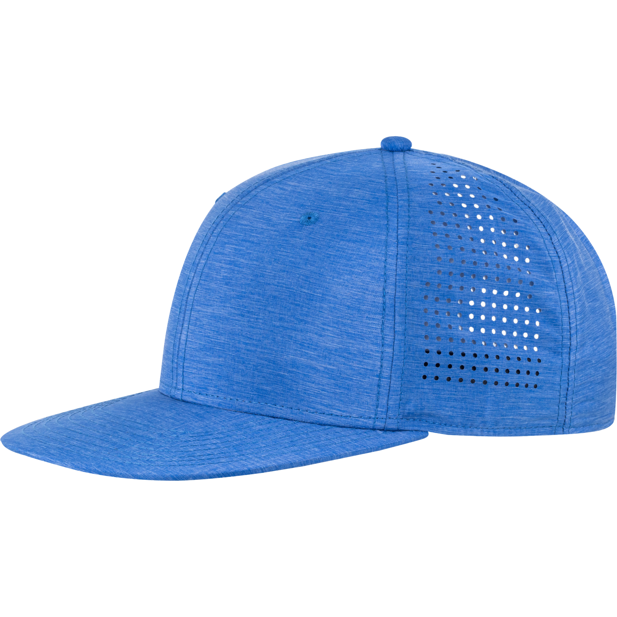 Snap perforated-Royal blue-ZigiZagi