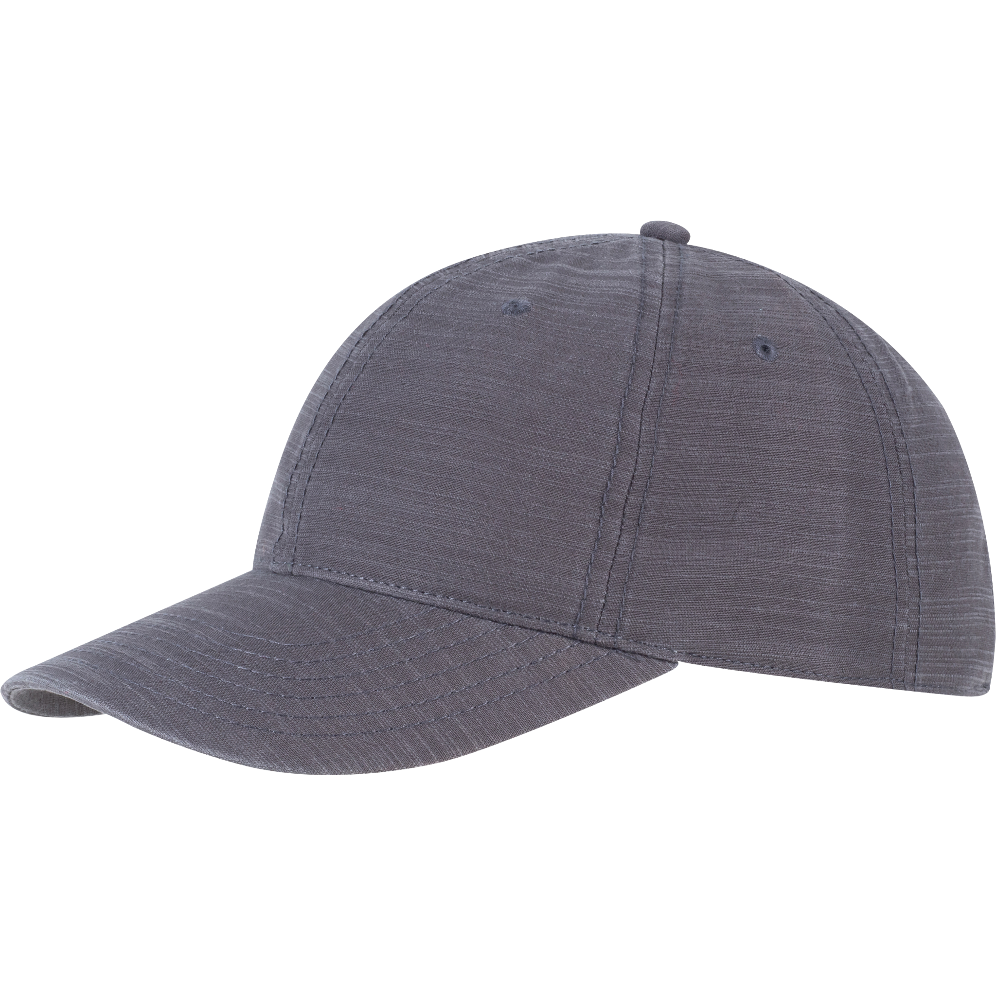 WASHED SLUB "DAD CAP"-Grey-ZigiZagi