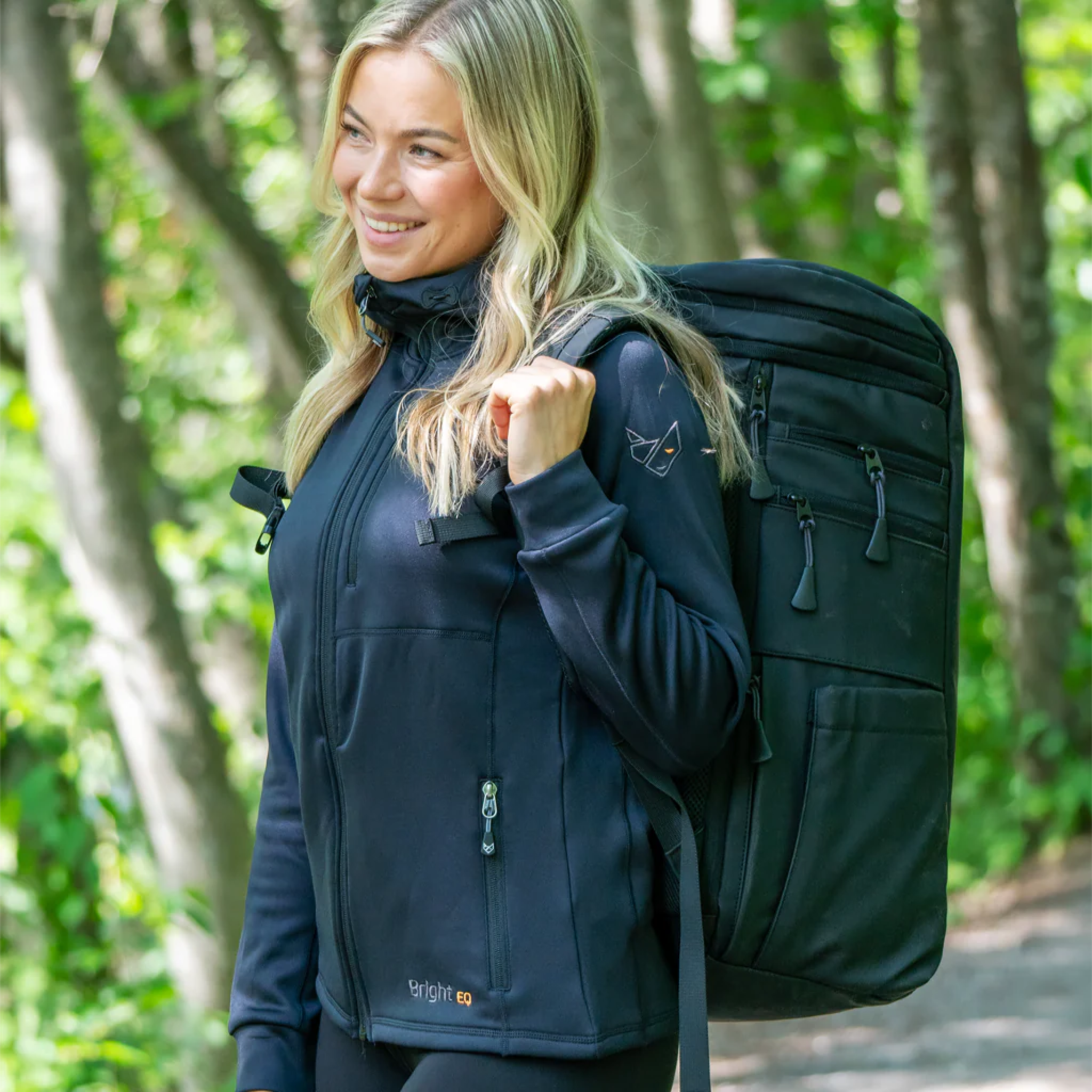 Travel backpack tietokonereppu - Henkilökunnan joululahja - ZigiZagi